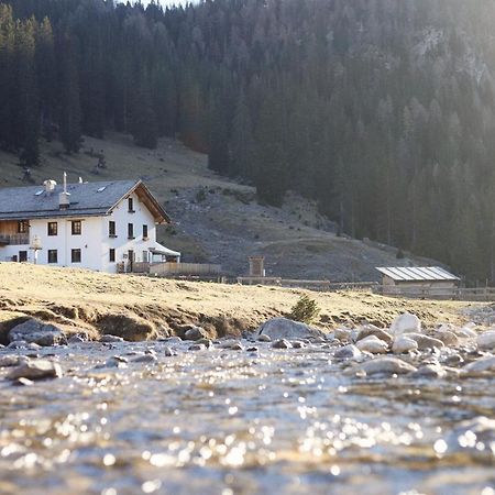 Rifugio Malga Ra Stua Cortina dʼAmpezzo Exterior foto