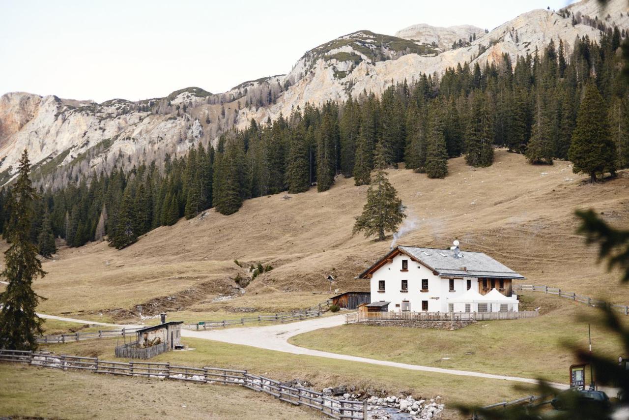 Rifugio Malga Ra Stua Cortina dʼAmpezzo Exterior foto