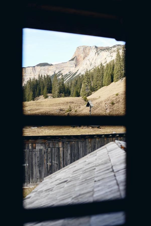 Rifugio Malga Ra Stua Cortina dʼAmpezzo Exterior foto
