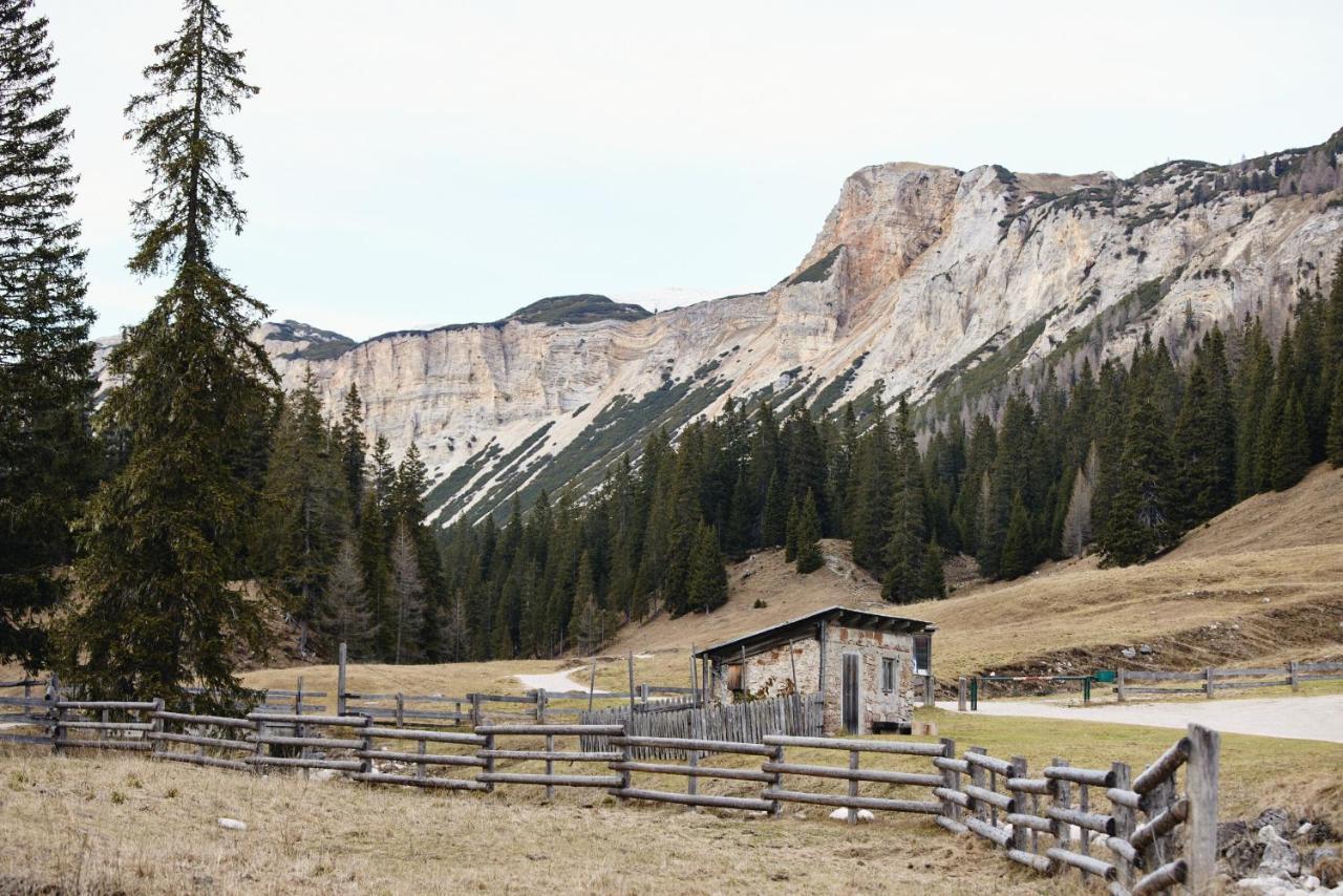 Rifugio Malga Ra Stua Cortina dʼAmpezzo Exterior foto